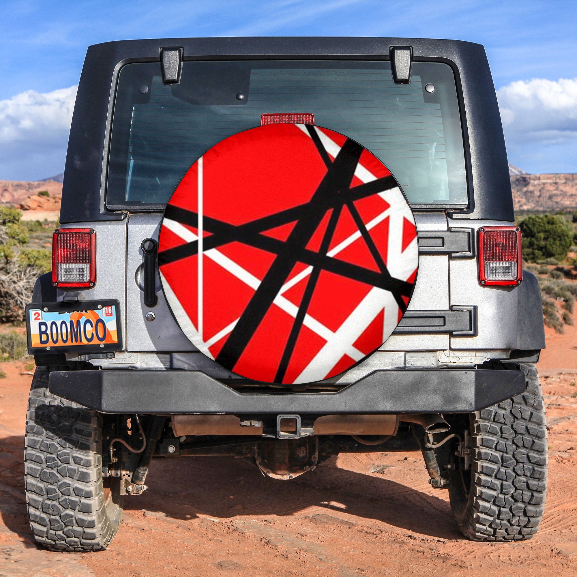 Jeep Tire Covers Fancy Line Style Spare Tire Cover LT8 Aljaira