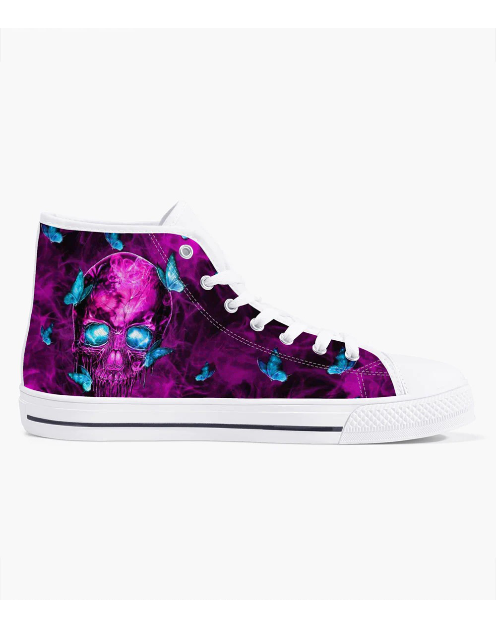 My Give A F Is Broken Skull 3D High Top Sneaker All Over Print