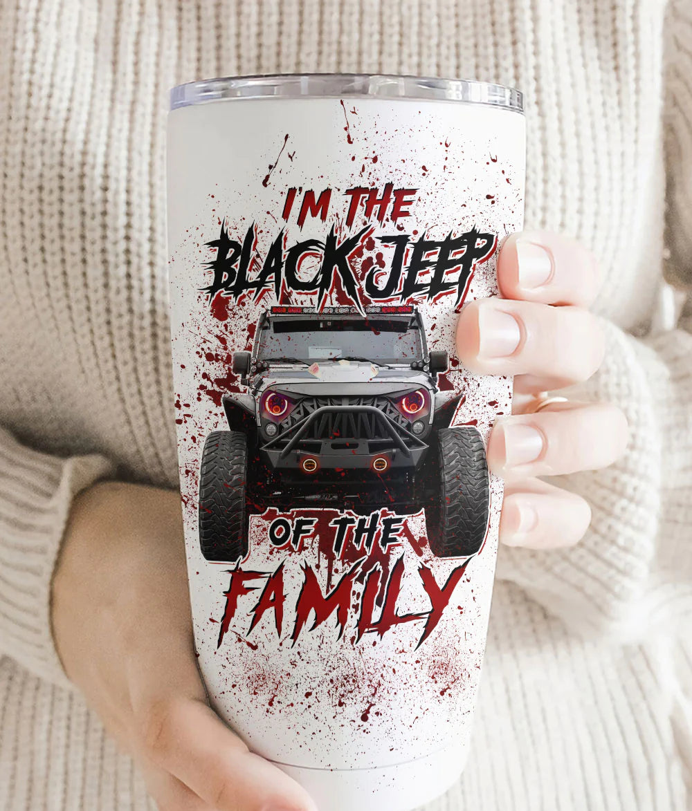 im-the-black-jeep-of-the-family-tumbler-tumbler