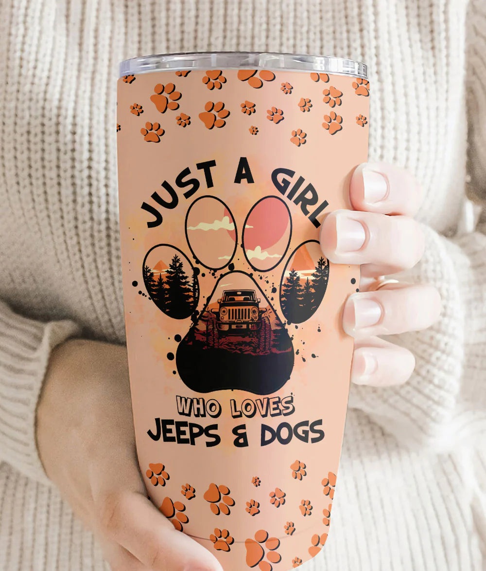 just-a-girl-who-loves-jeeps-and-dog-pastel-tumbler-tumbler