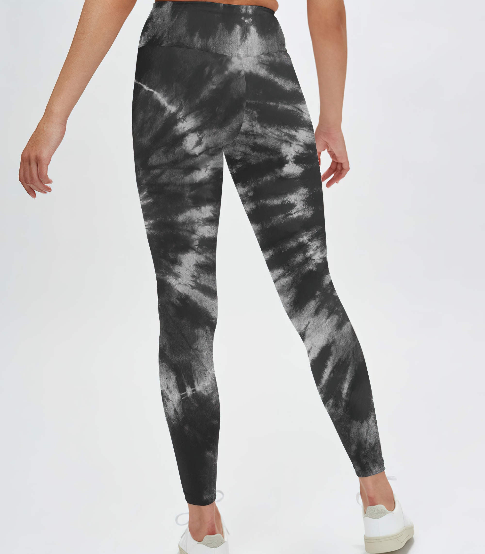 Stuck Between Idk Idc And Idgaf Skull All Over Print 1 Leggings