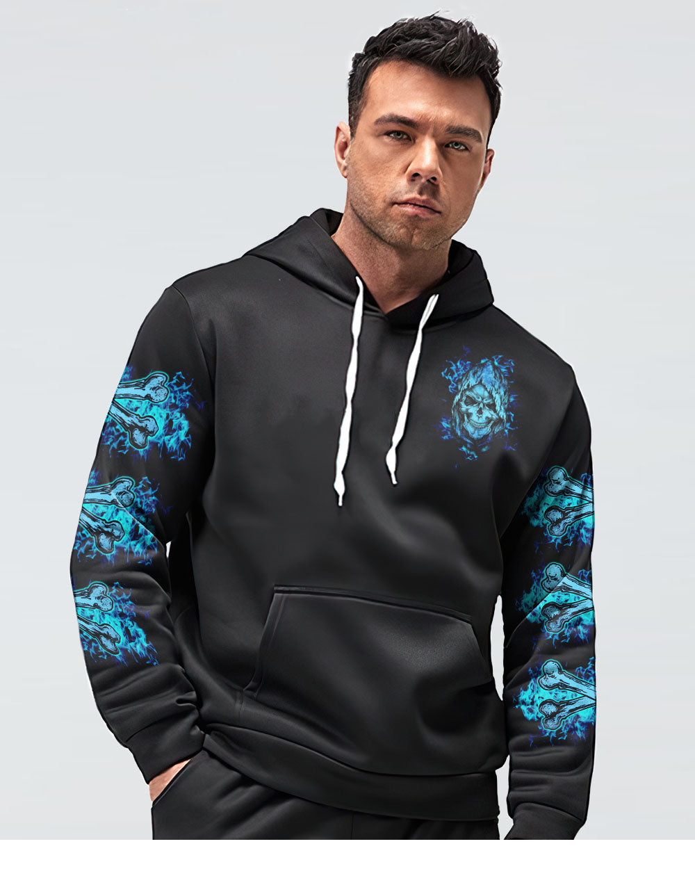 Valentine Outfit Skull The Real Boss Hoodie For Couple