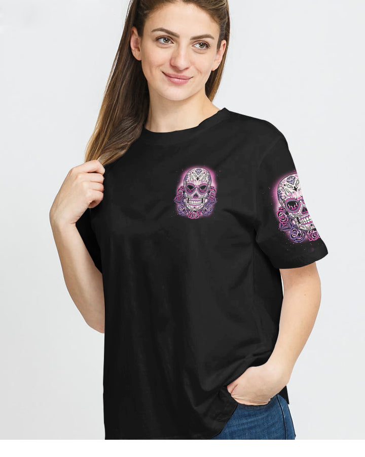 I Am A Sweet Girl Sugar Skull T Shirt