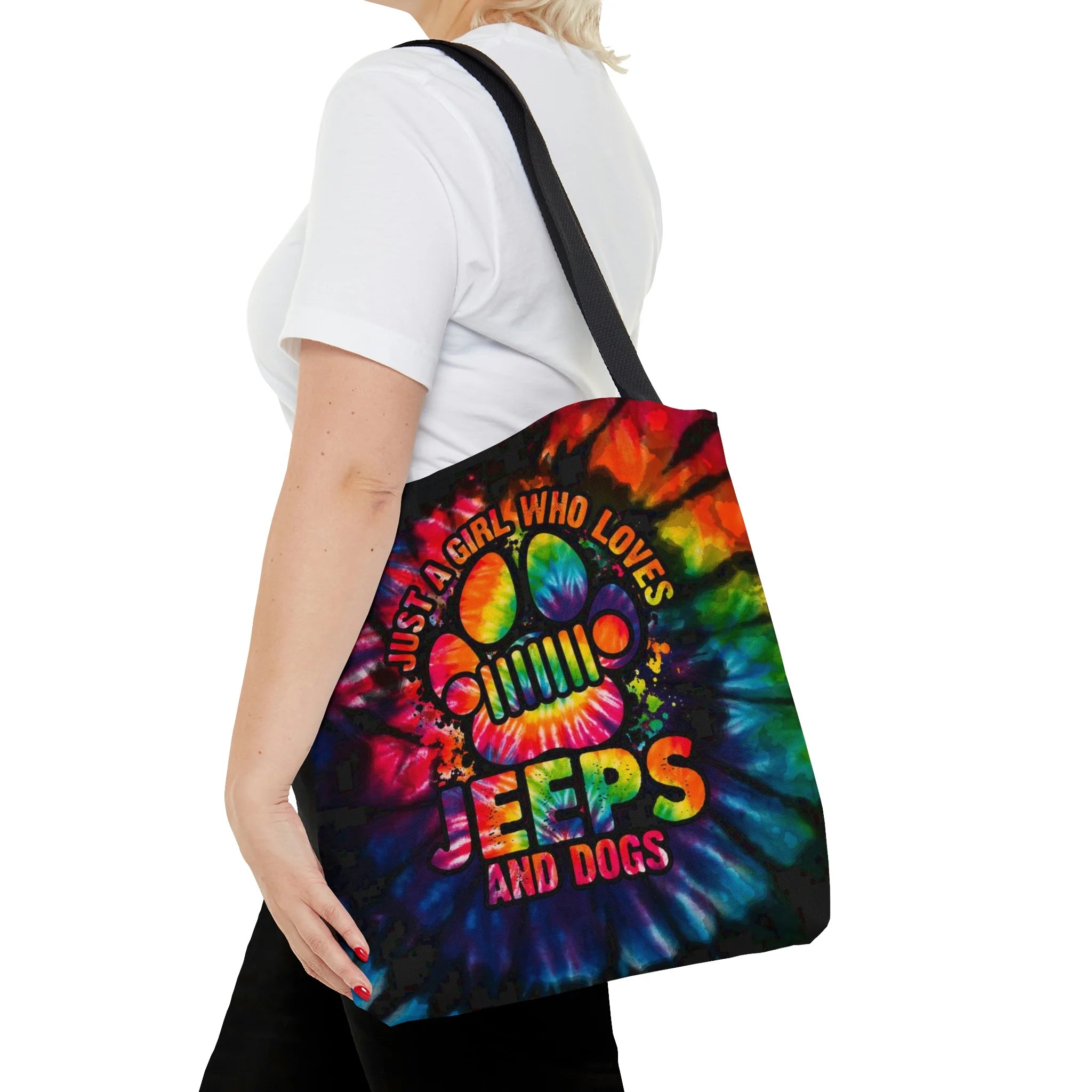 jeep-dog-paw-colorful-tie-dye-tote-bag-canvas-bag