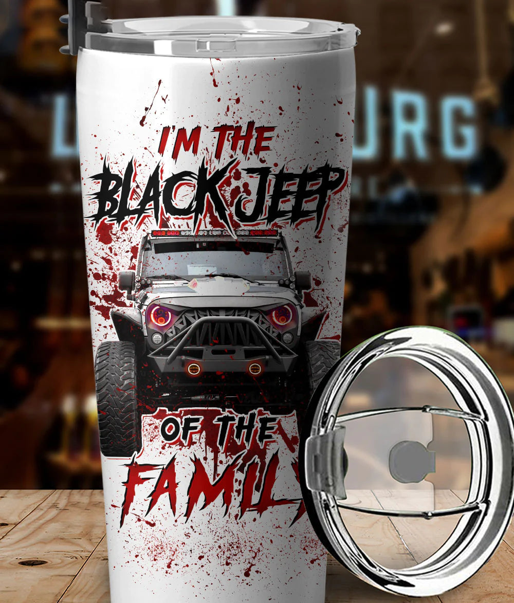 im-the-black-jeep-of-the-family-tumbler-tumbler