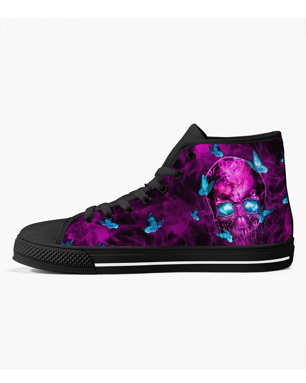 My Give A F Is Broken Skull 3D High Top Sneaker All Over Print