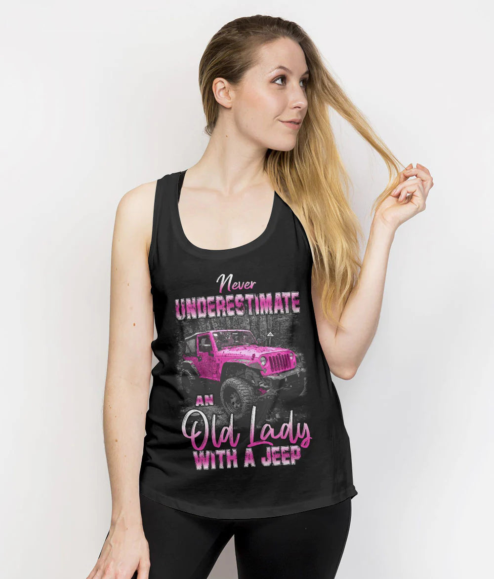 vintage-pink-jeep-never-underestimate-an-old-lady-tank-top