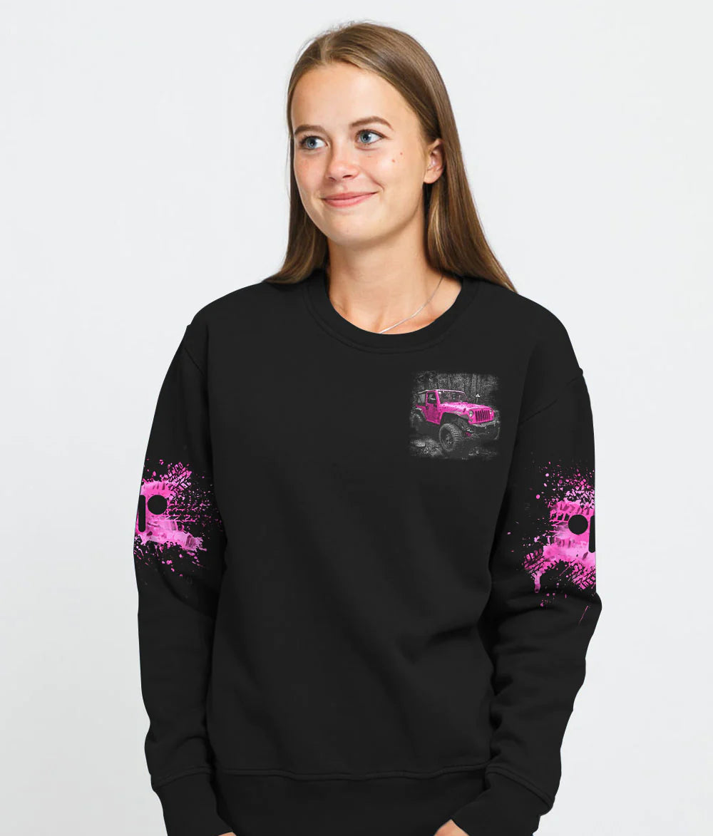 vintage-pink-jeep-never-underestimate-an-old-lady-sweatshirt