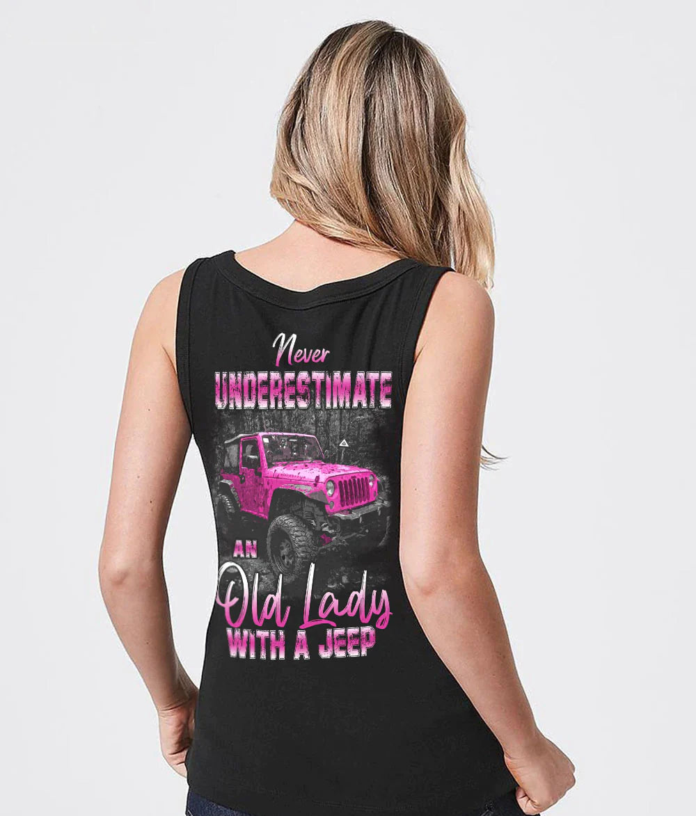 vintage-pink-jeep-never-underestimate-an-old-lady-tank-top