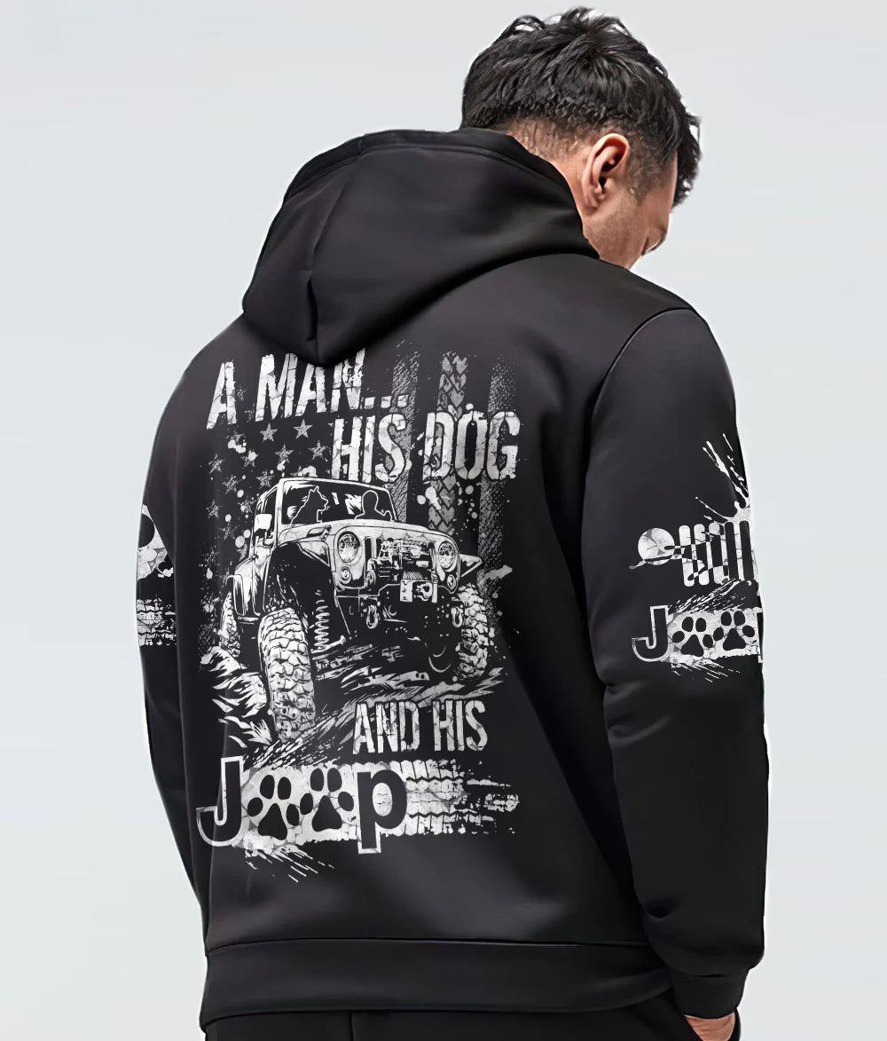 a-man-his-dog-and-his-jeep-paw-dog-black-hoodie