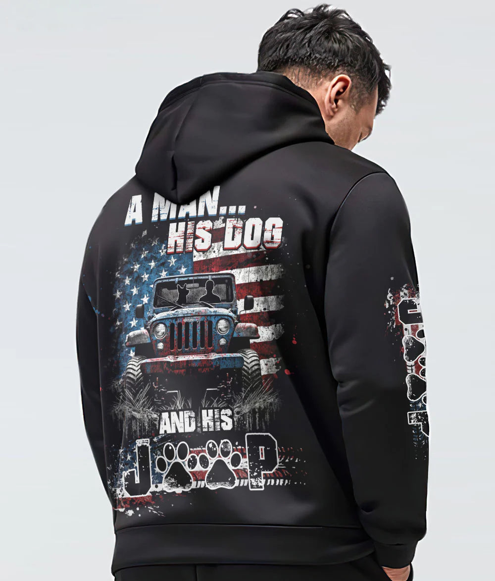 a-man-his-dog-and-his-jeep-paw-dog-hoodie