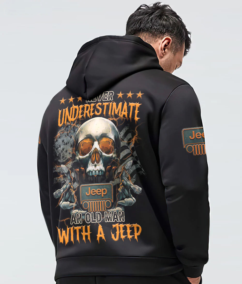 never-underestimate-an-old-man-jeep-skull-flag-hoodie