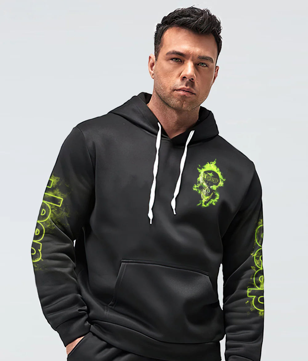 never-underestimate-an-old-man-jeep-fire-skl-green-hoodie