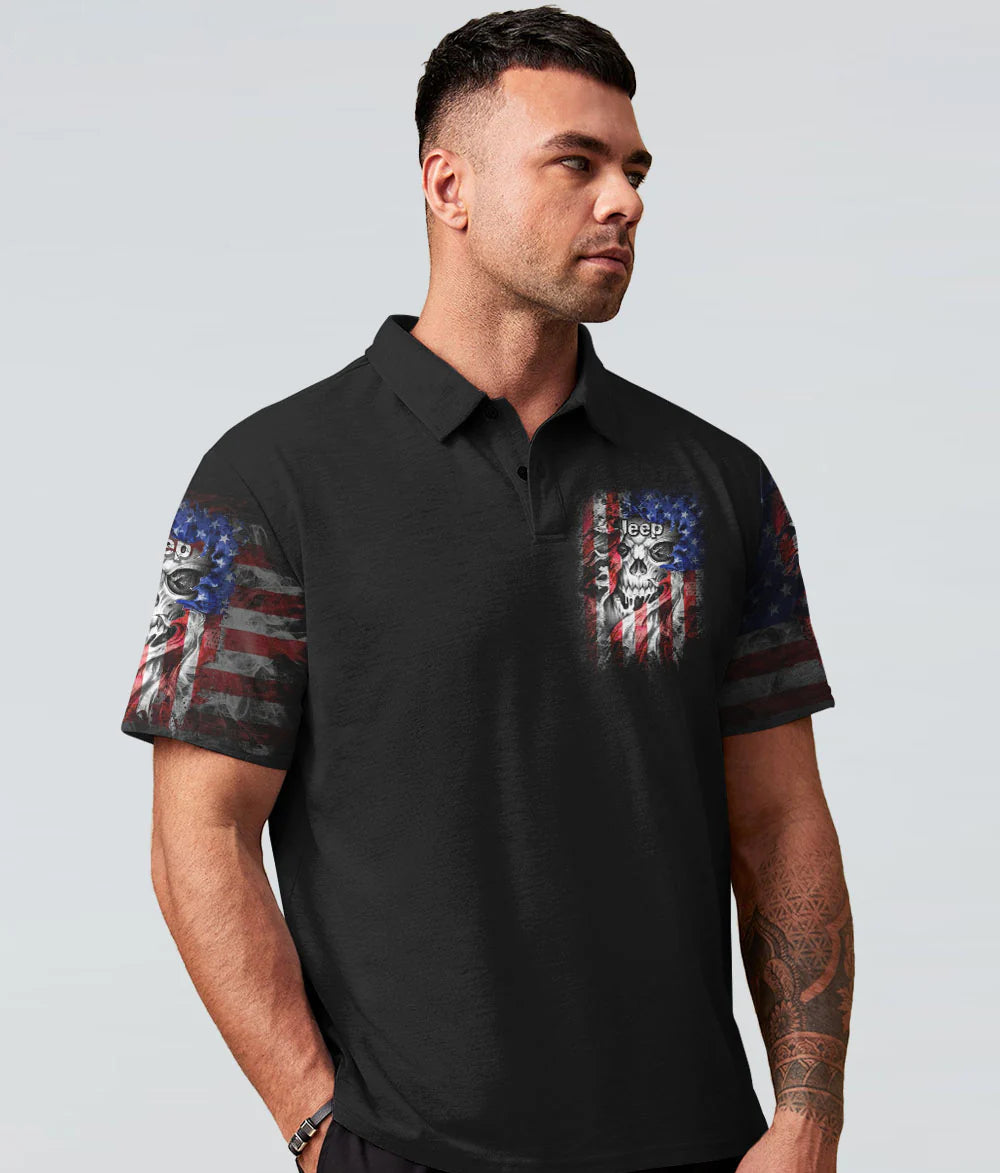 never-underestimate-an-old-jeep-man-skull-flag-polo-shirt