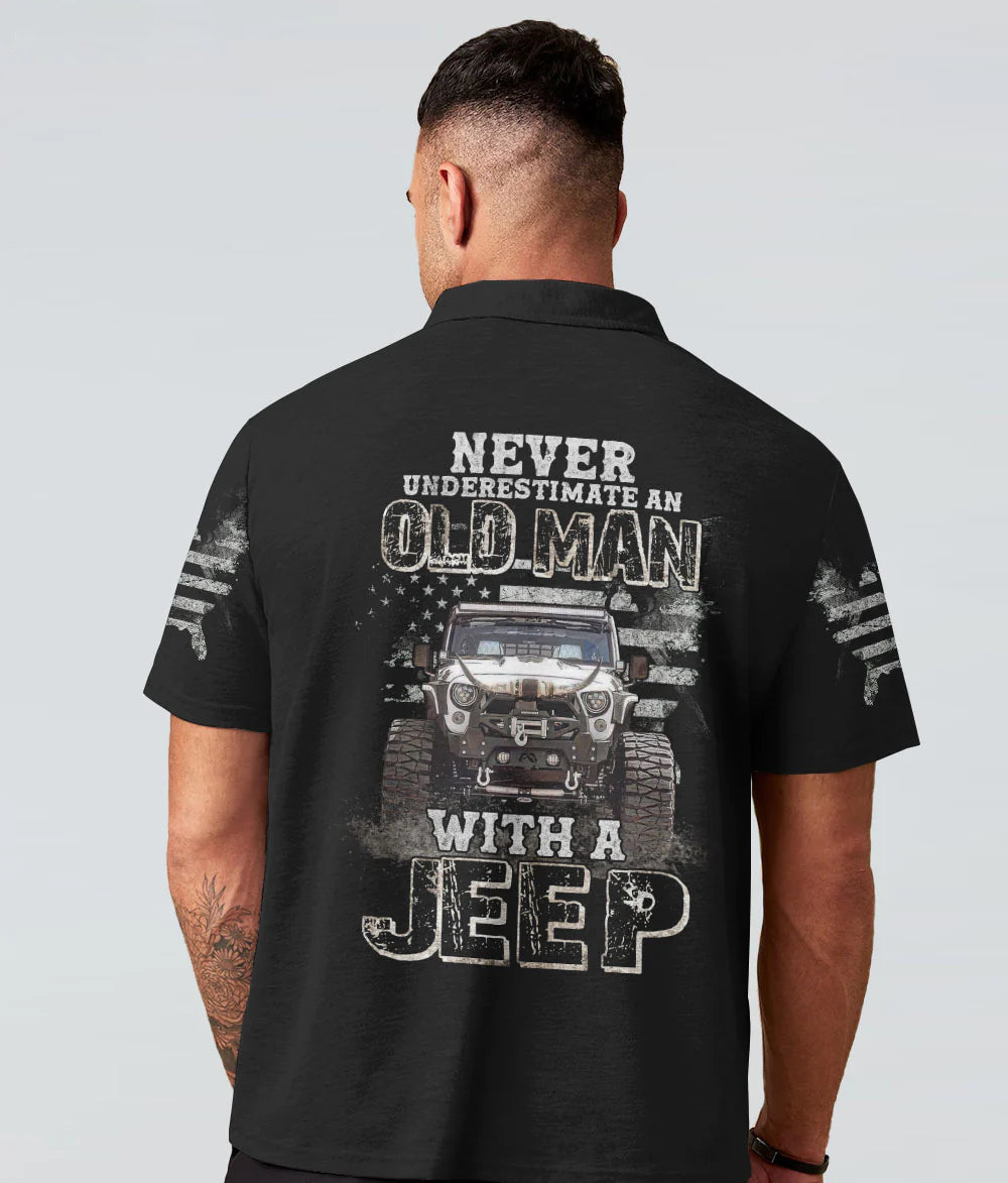 never-underestimate-an-old-man-mad-jeep-polo-shirt