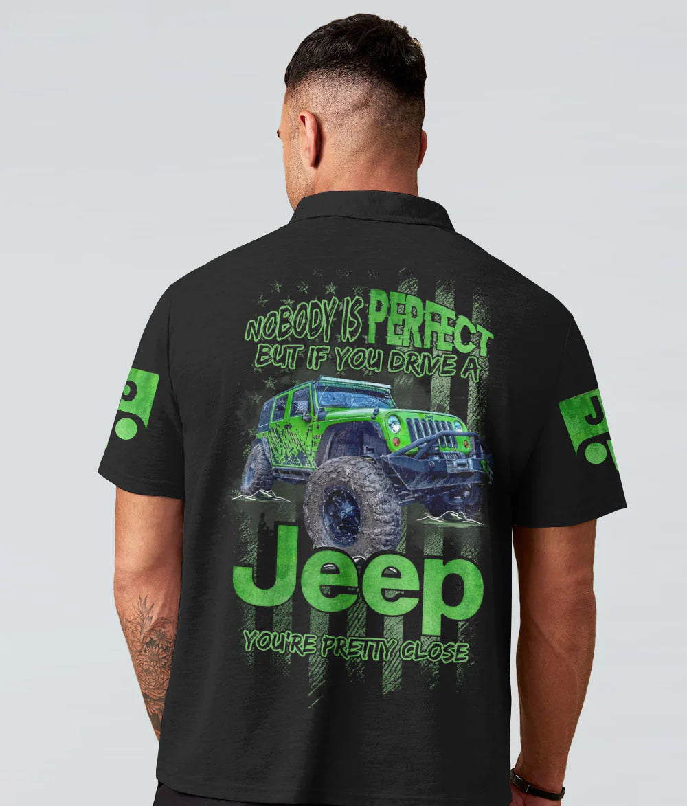 nobody-is-perfect-jeep-polo-shirt