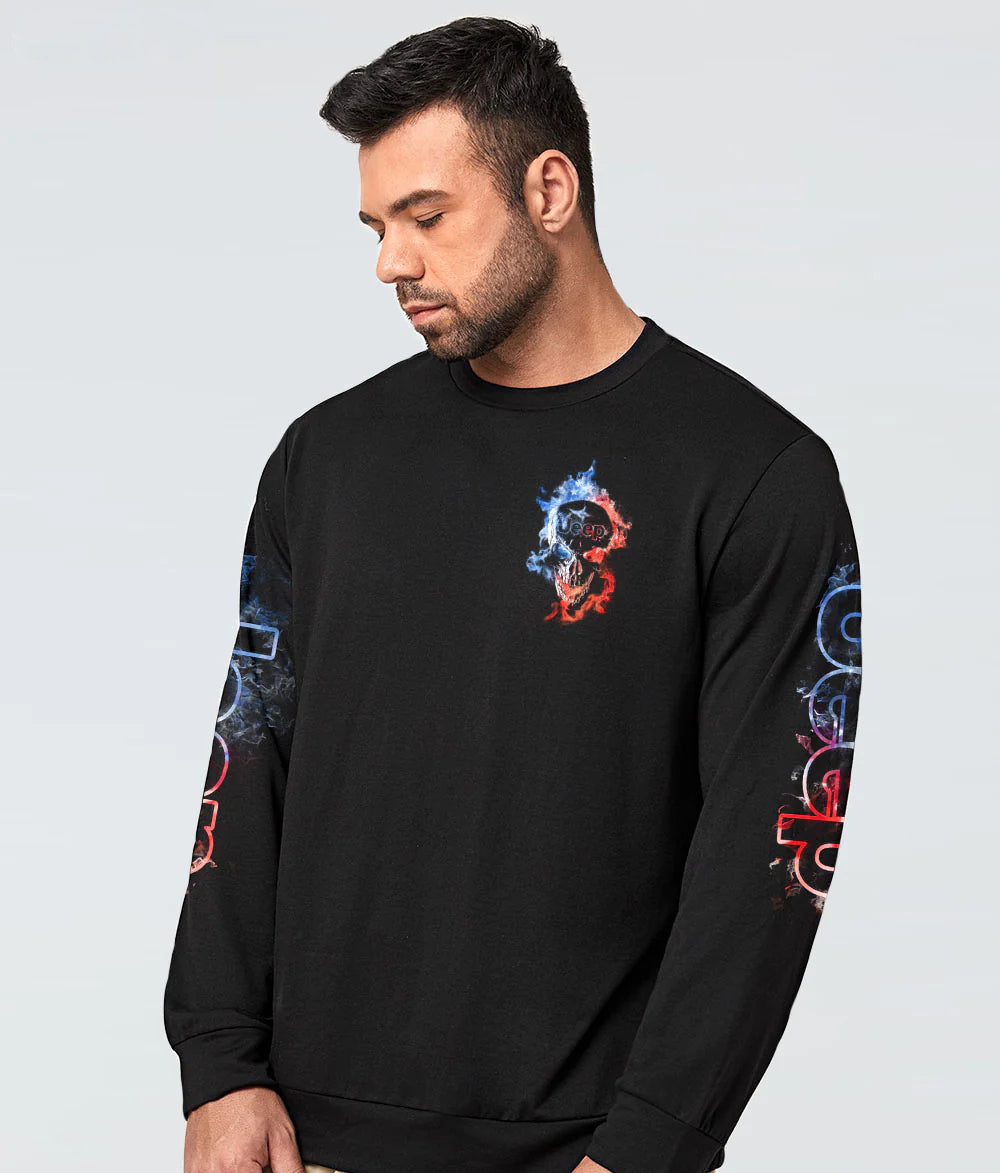 never-underestimate-an-old-man-jeep-fire-skl-sweatshirt