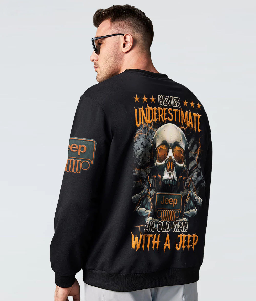 never-underestimate-an-old-man-jeep-skull-flag-sweatshirt