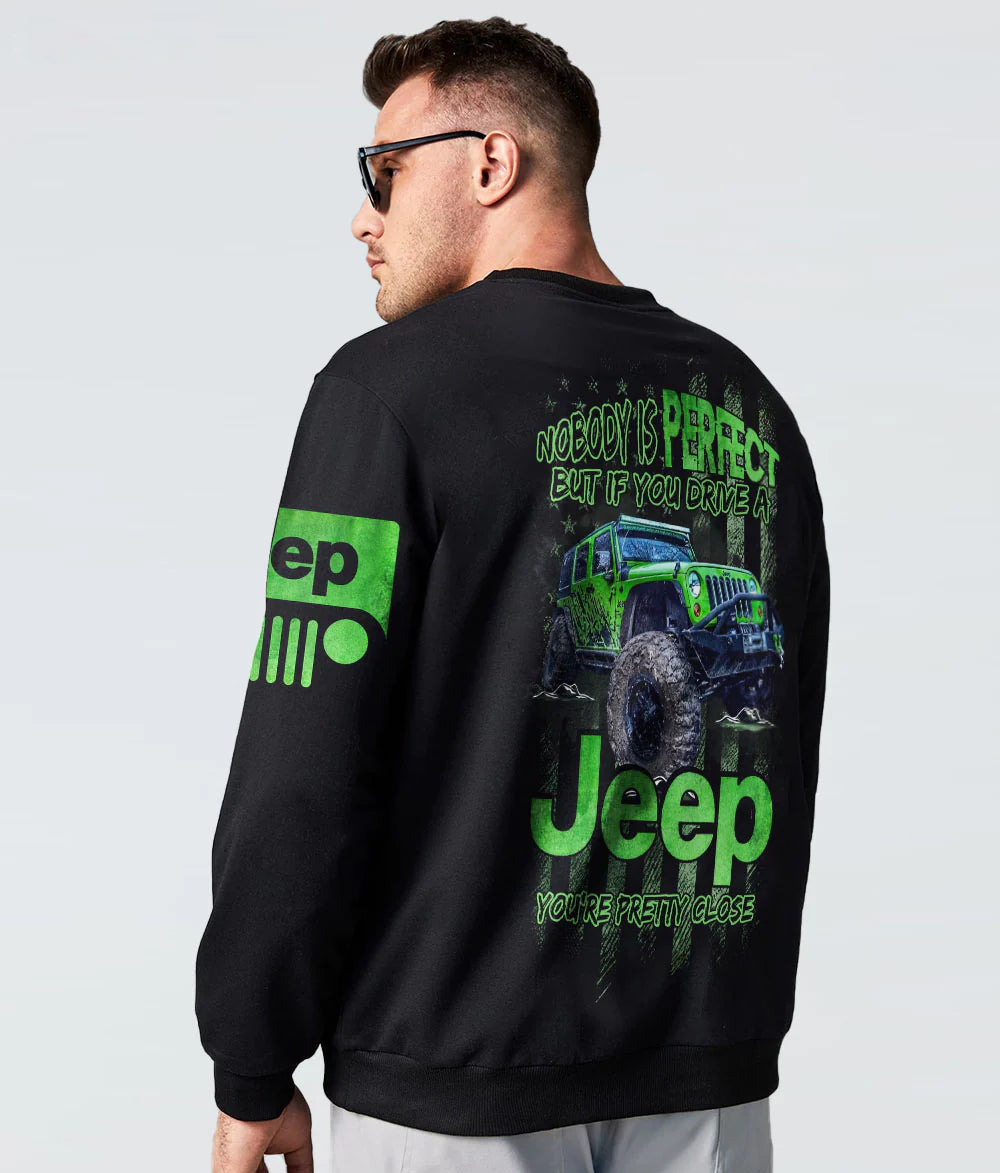 nobody-is-perfect-jeep-sweatshirt