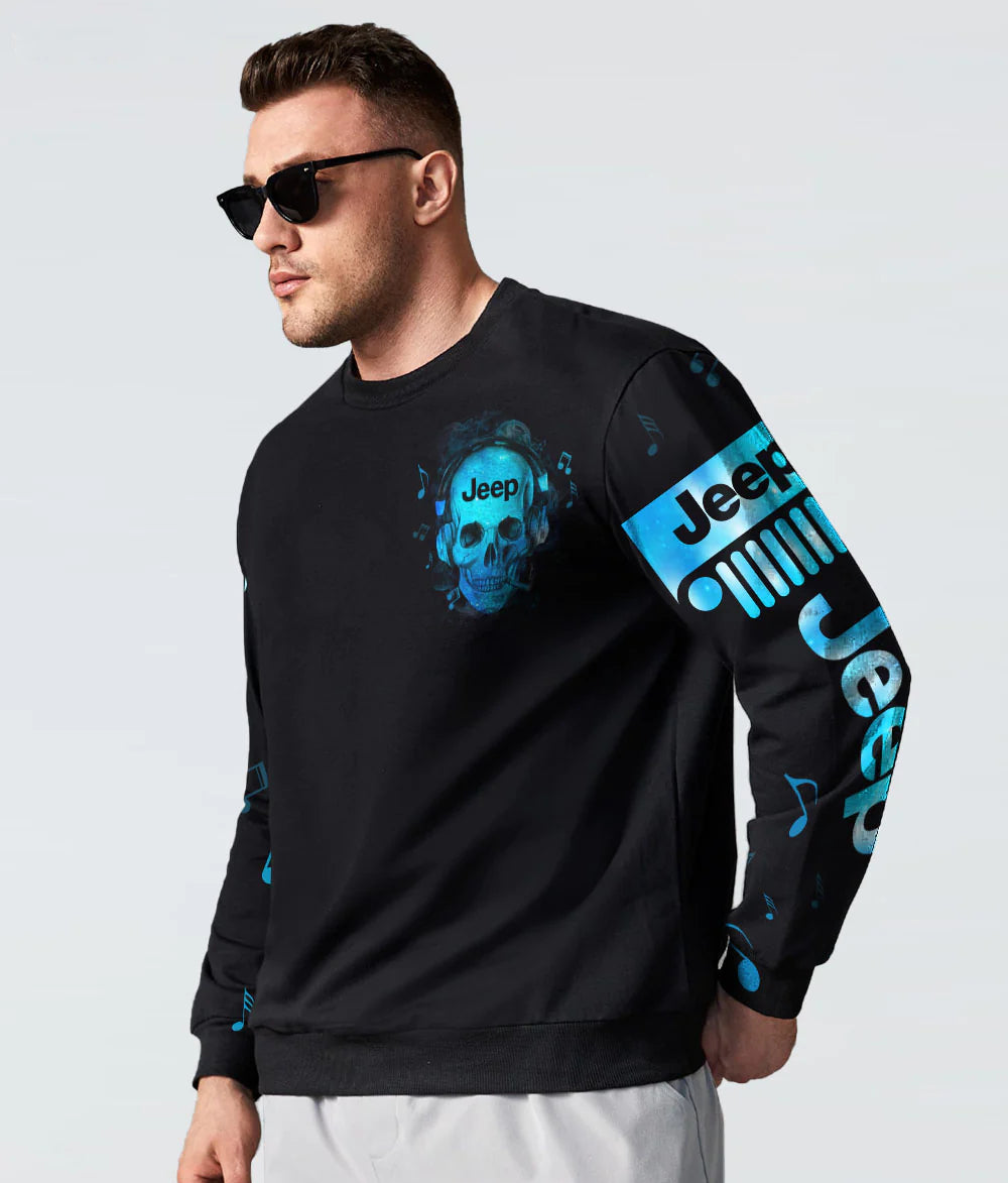 loud-music-in-a-jeep-skull-sweatshirt