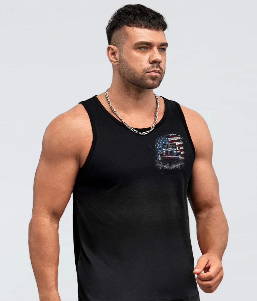 a-man-his-dog-and-his-jeep-paw-dog-tank-top