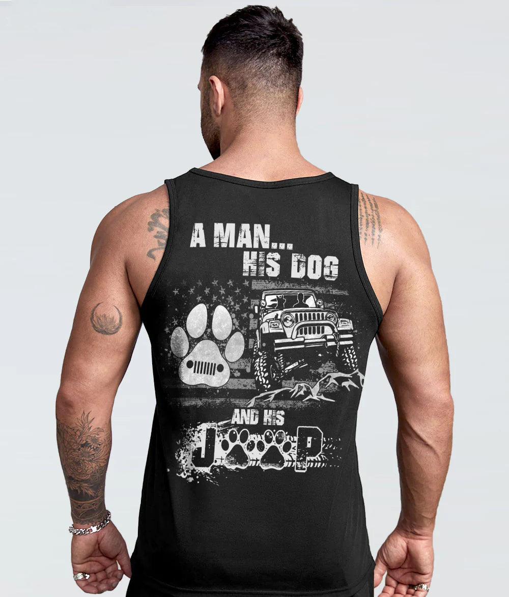 a-man-his-dog-and-his-jeep-tank-top