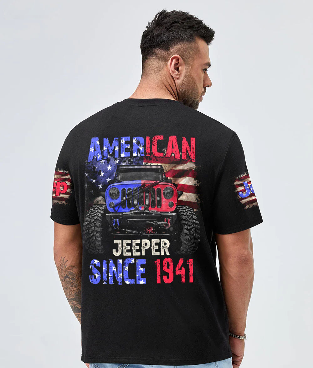 american-jeeper-since-1941-t-shirt