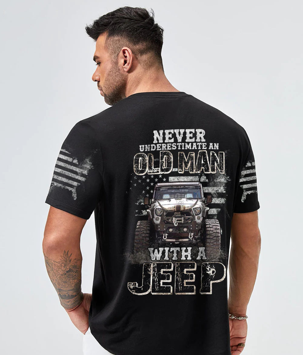 never-underestimate-an-old-man-mad-jeep-t-shirt