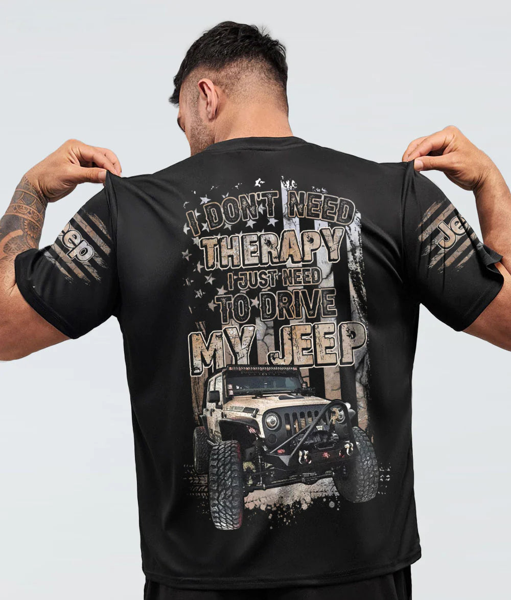 i-dont-need-therapy-jeep-flag-t-shirt