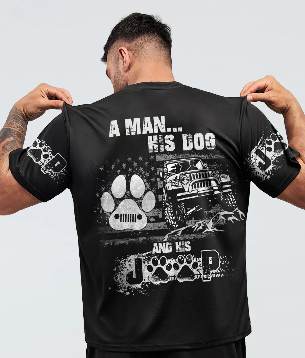 a-man-his-dog-and-his-jeep-t-shirt