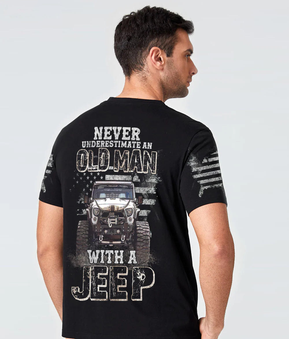 never-underestimate-an-old-man-mad-jeep-t-shirt