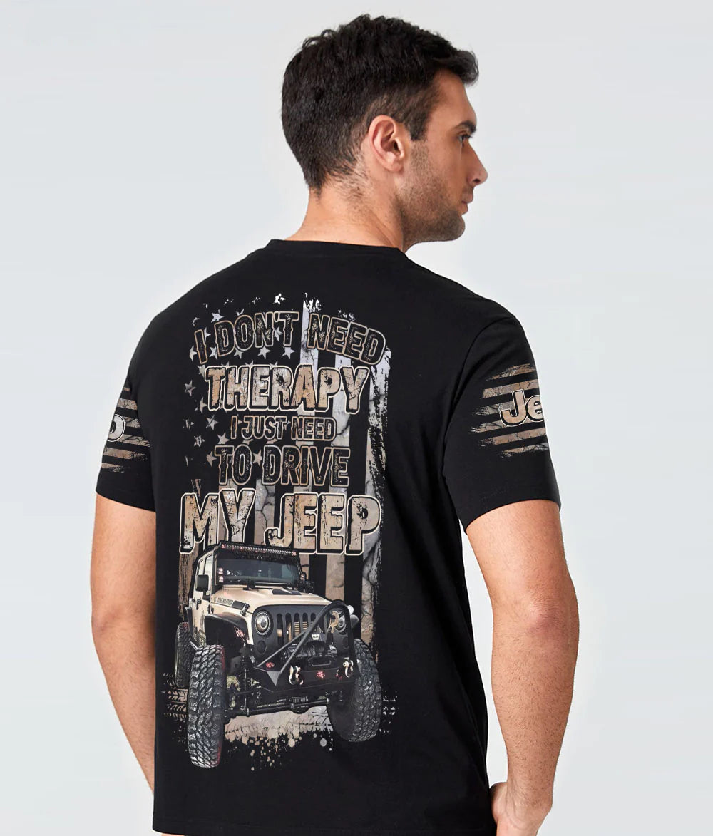 i-dont-need-therapy-jeep-flag-t-shirt