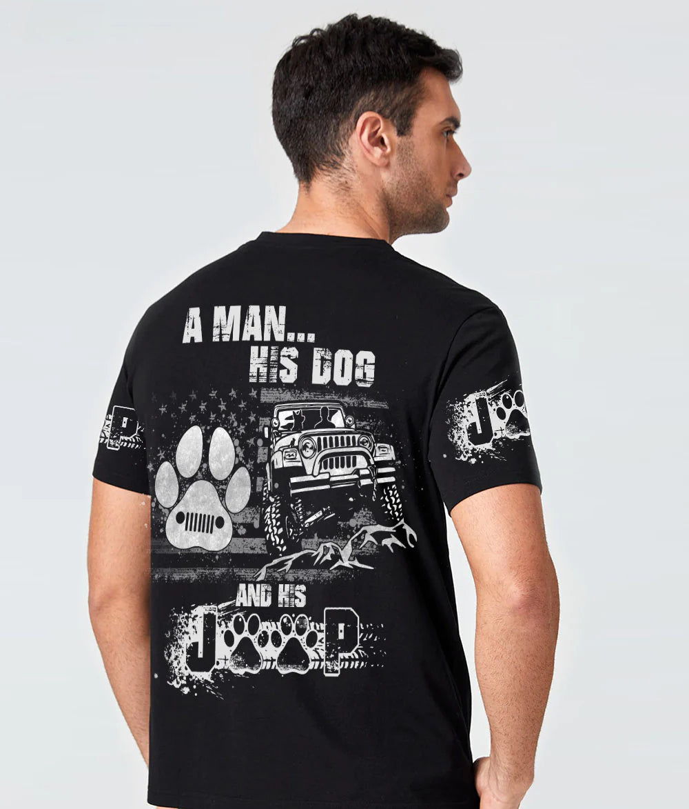 a-man-his-dog-and-his-jeep-t-shirt