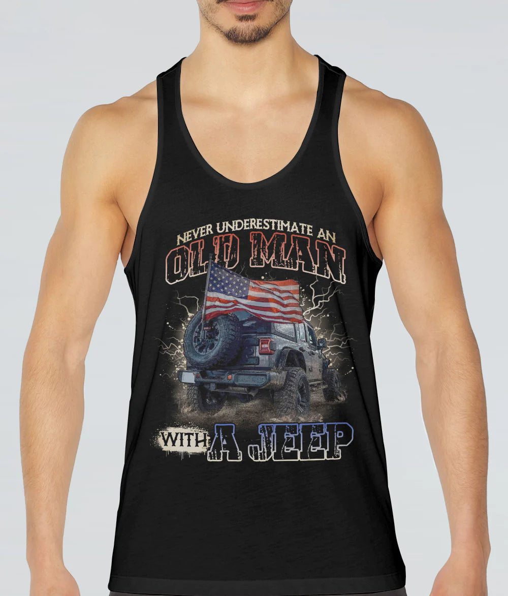 never-underestimate-an-old-man-jeep-american-flag-black-tank-top