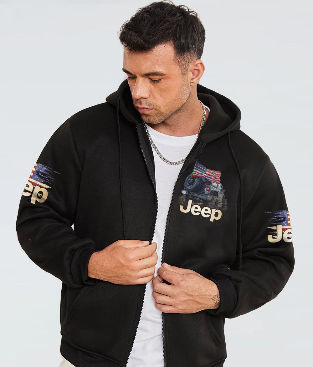 never-underestimate-an-old-man-jeep-american-flag-black-hoodie