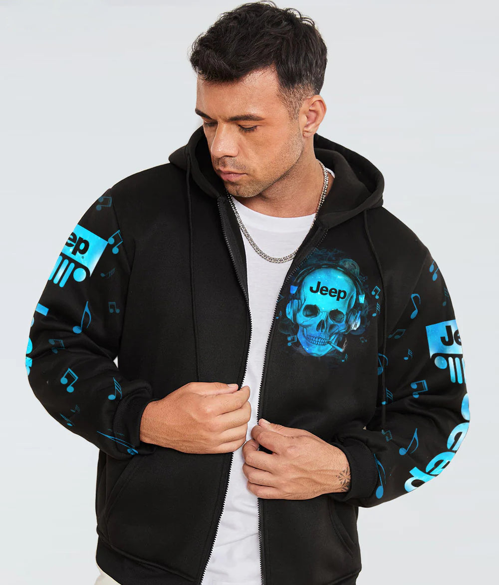 loud-music-in-a-jeep-skull-hoodie