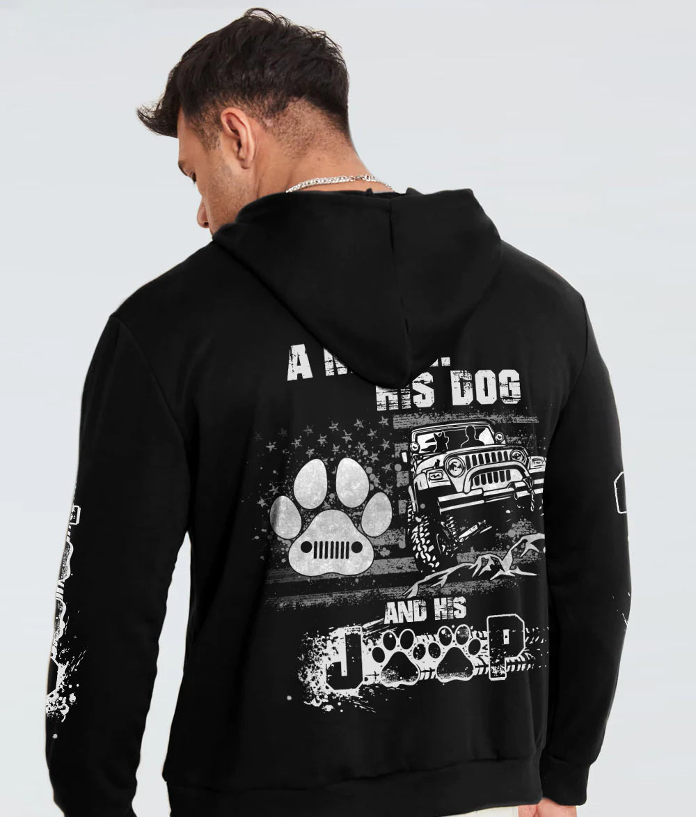 a-man-his-dog-and-his-jeep-hoodie