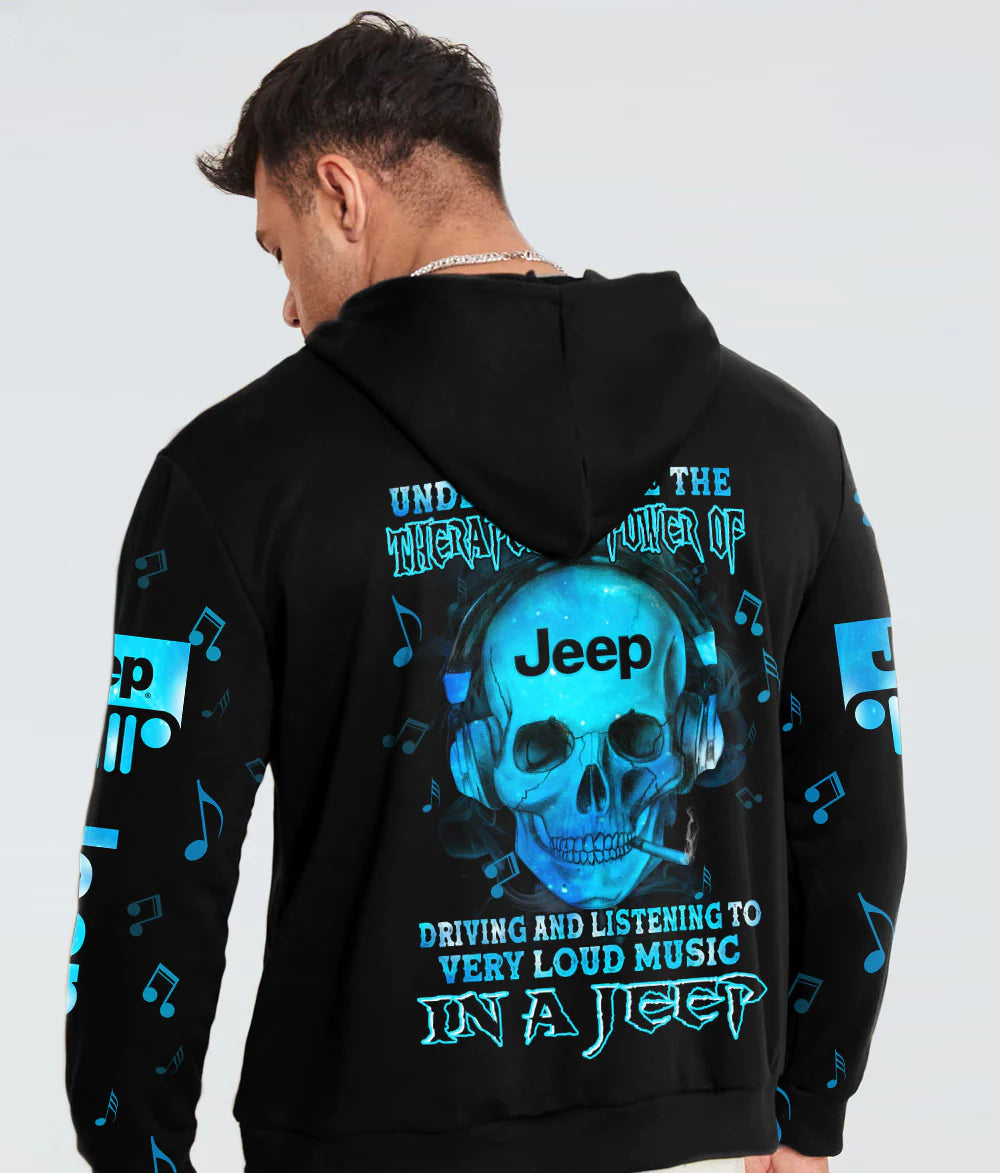 loud-music-in-a-jeep-skull-hoodie