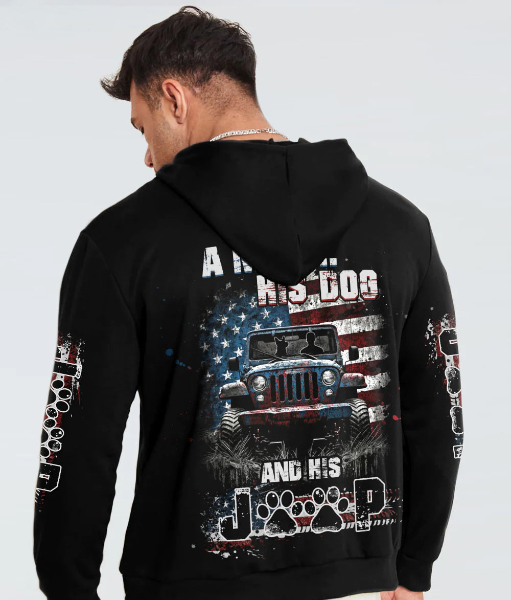 a-man-his-dog-and-his-jeep-paw-dog-hoodie