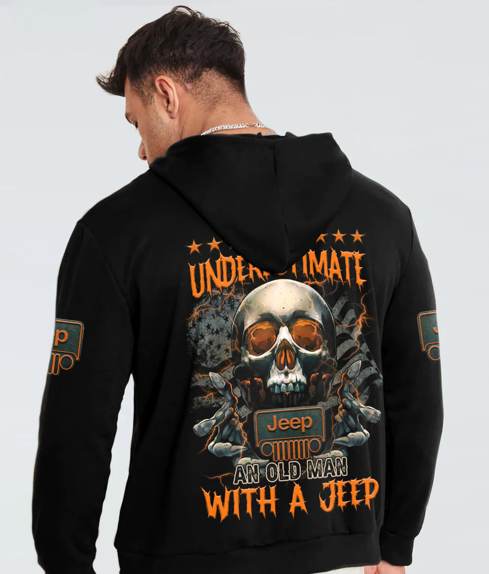 never-underestimate-an-old-man-jeep-skull-flag-hoodie