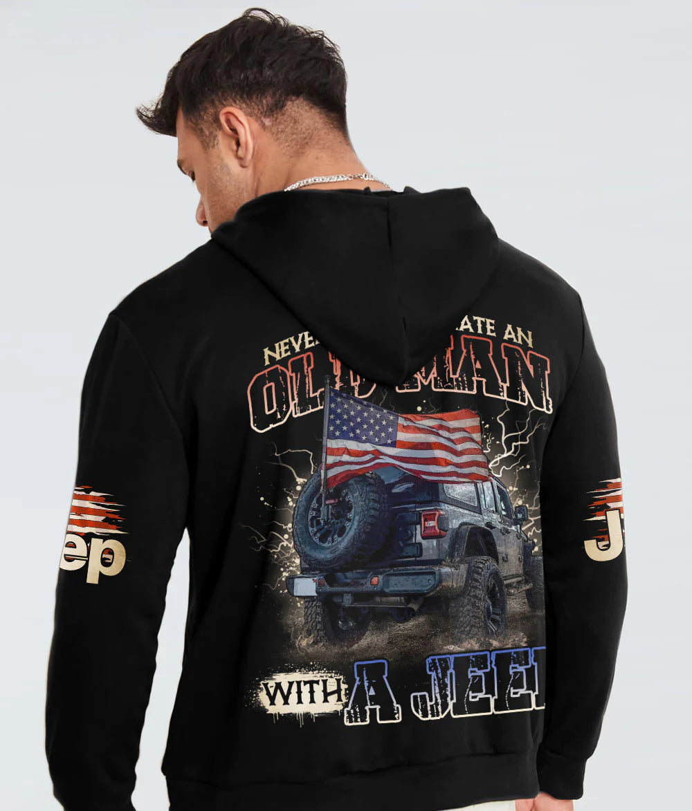 never-underestimate-an-old-man-jeep-american-flag-black-hoodie