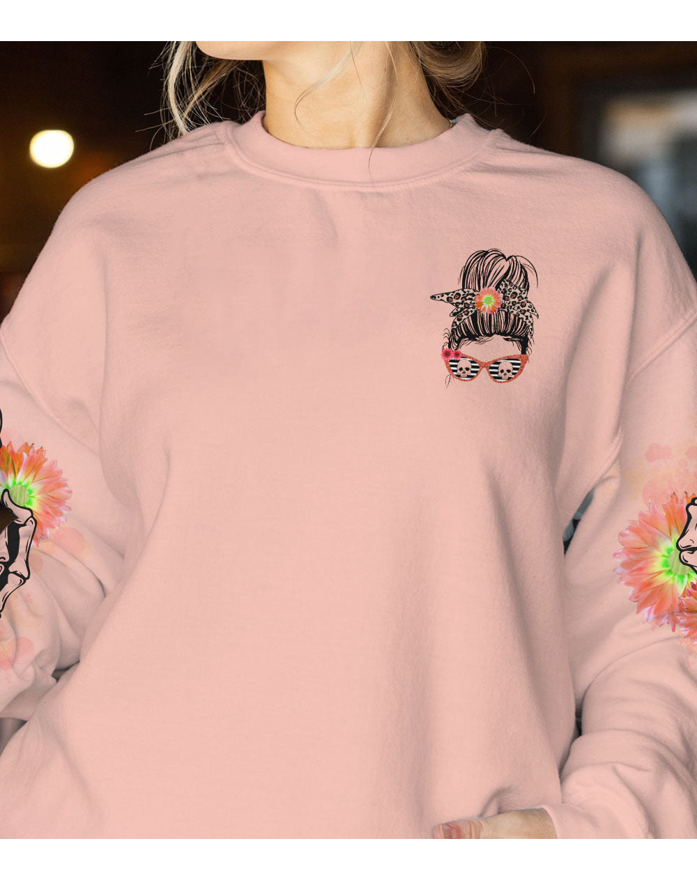 There Is Not Enough Coffee Skull Sweatshirt