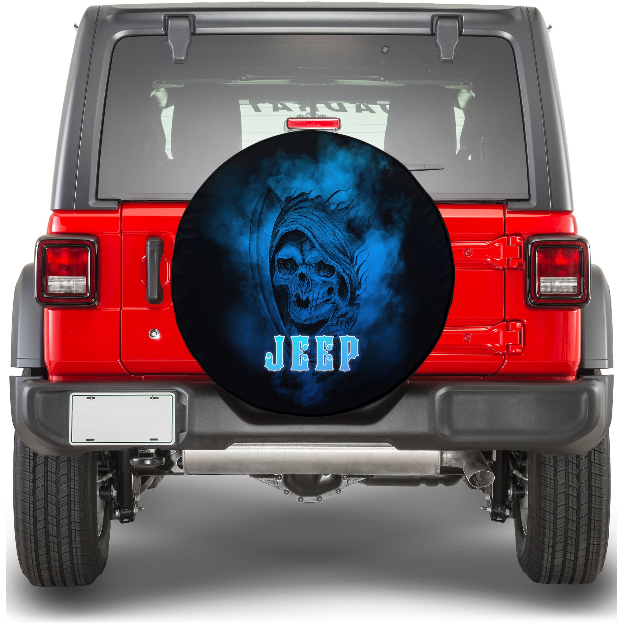 Jeep Spare Tire Cover Never Underestimate An Old Man With Jeep Blue TS06