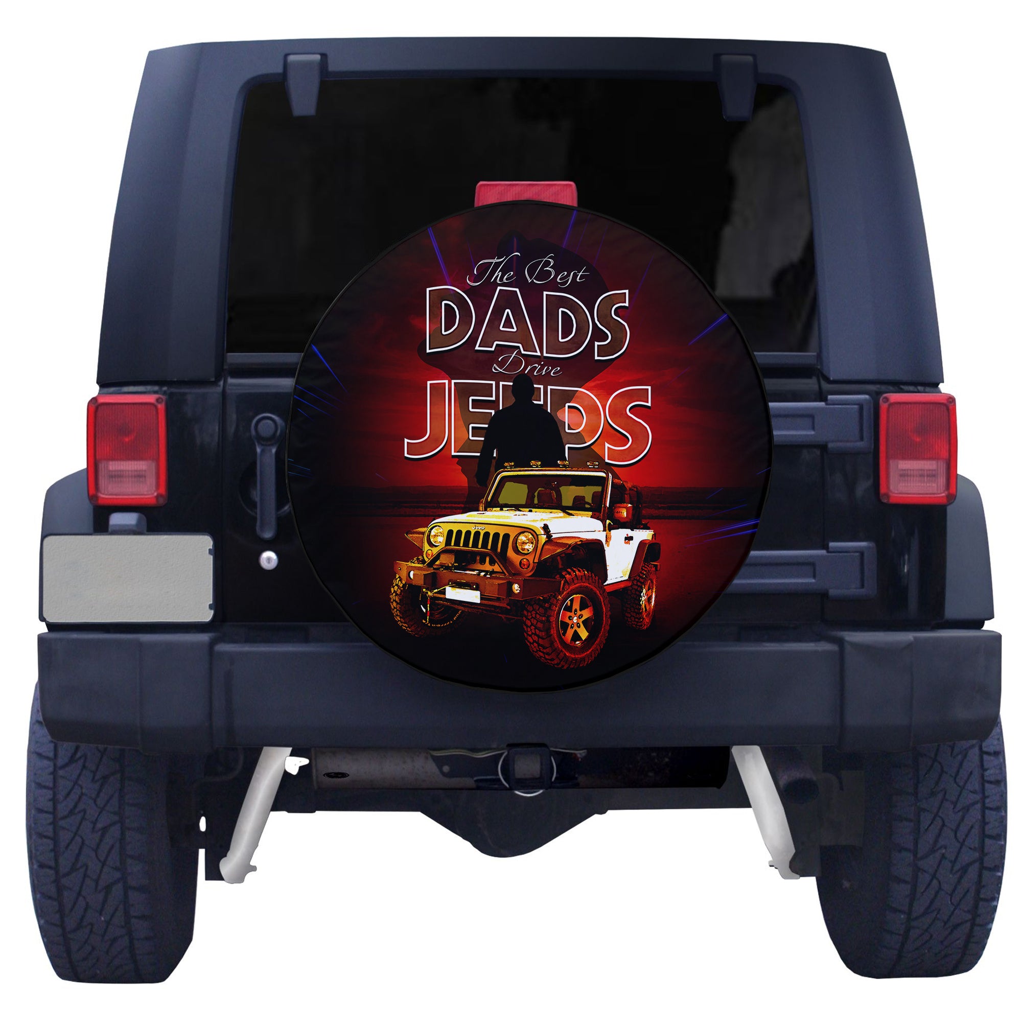 Jeep Dad Spare Tire Cover The Best Dads Drive Jeeps TS06