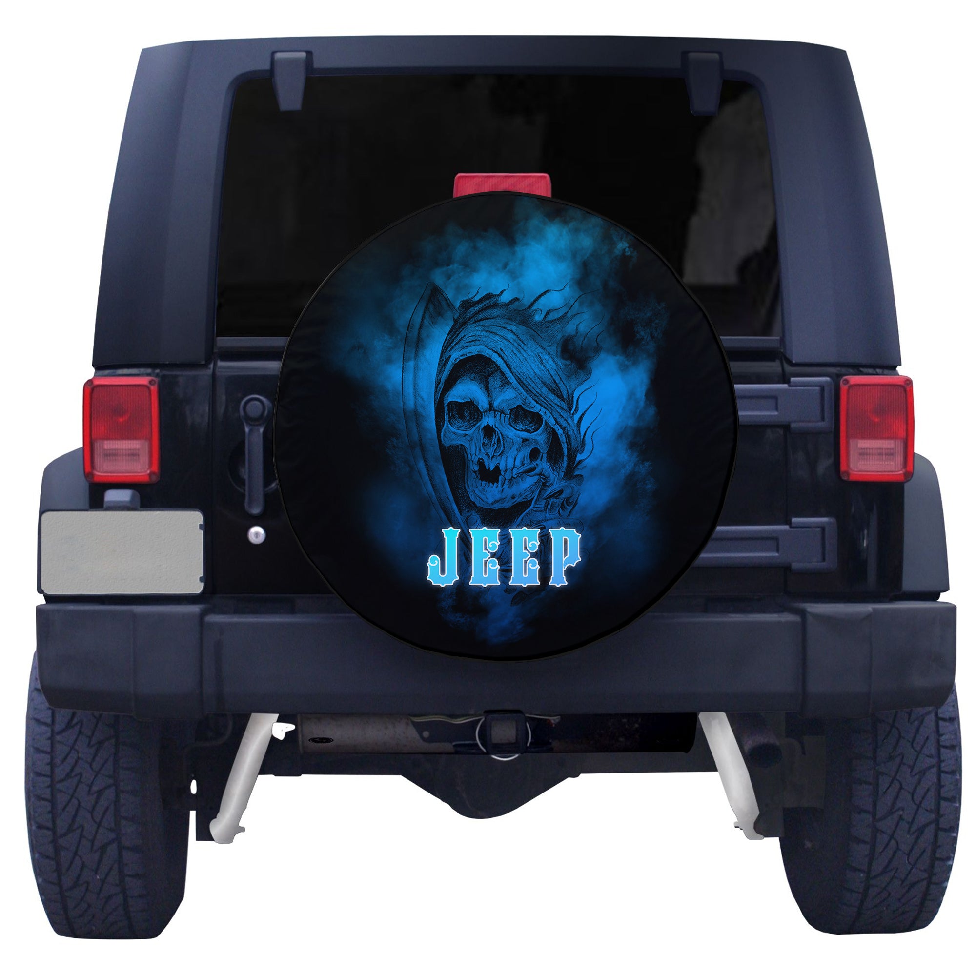 Jeep Spare Tire Cover Never Underestimate An Old Man With Jeep Blue TS06