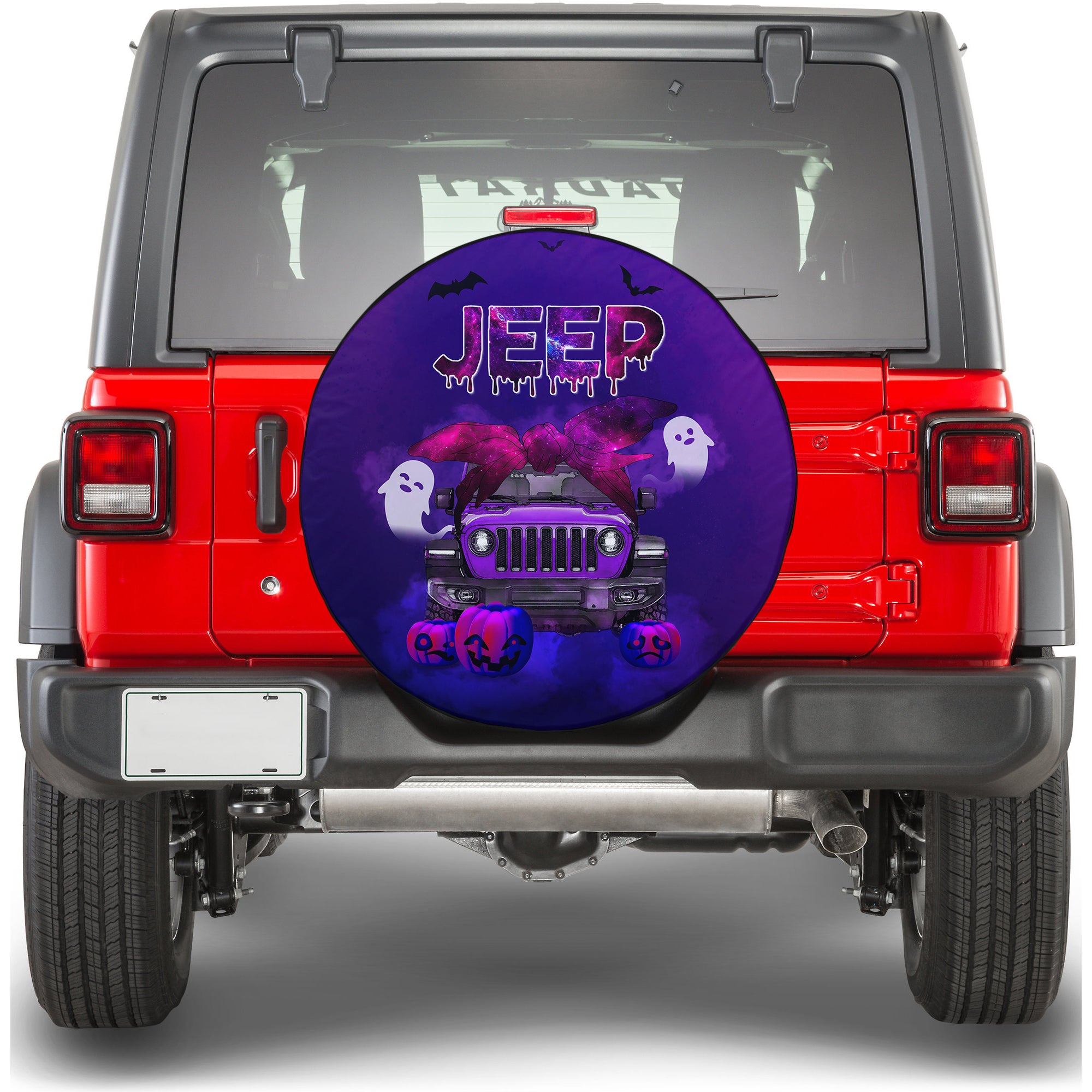 Jeep Spare Tire Cover Never Underestimate An Old Woman With A Jeep TS06