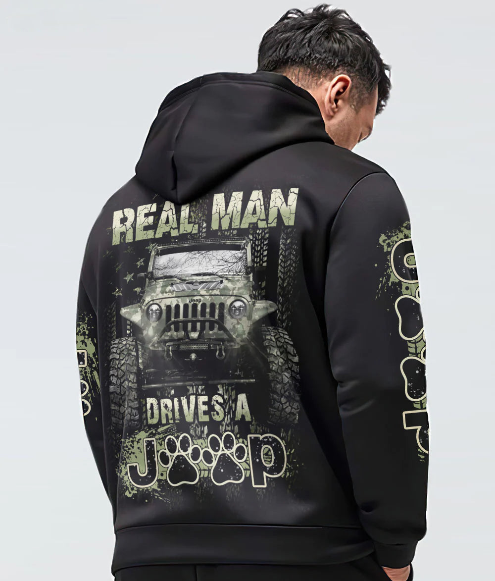 real-man-drive-a-jeep-dog-hoodie