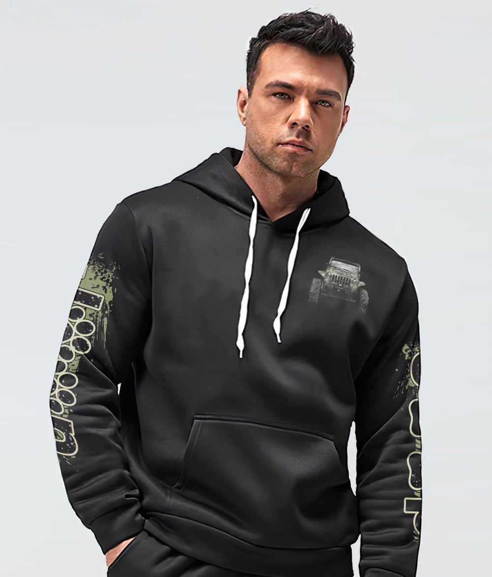 real-man-drive-a-jeep-dog-hoodie