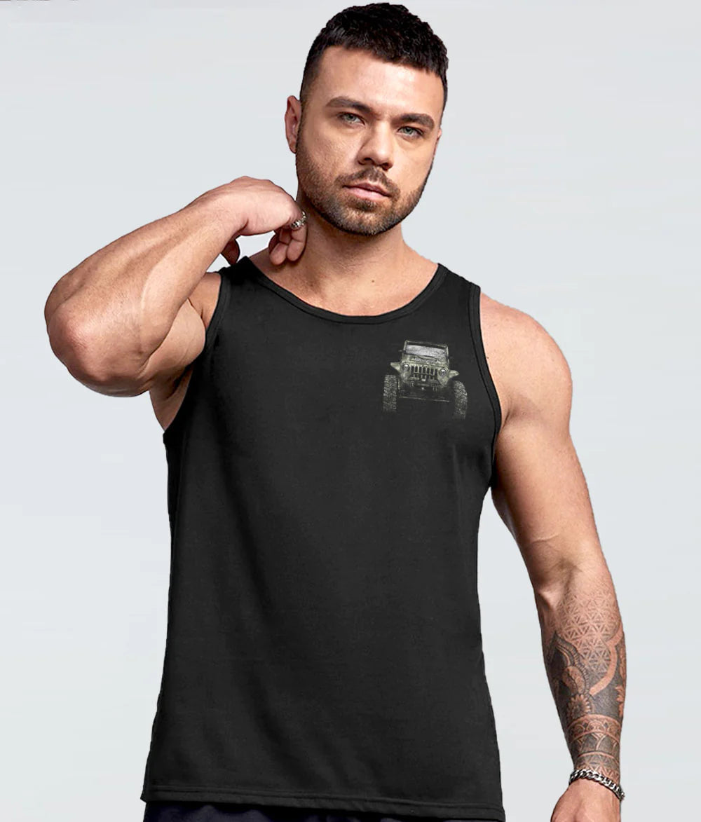 real-man-drive-a-jeep-dog-tank-top