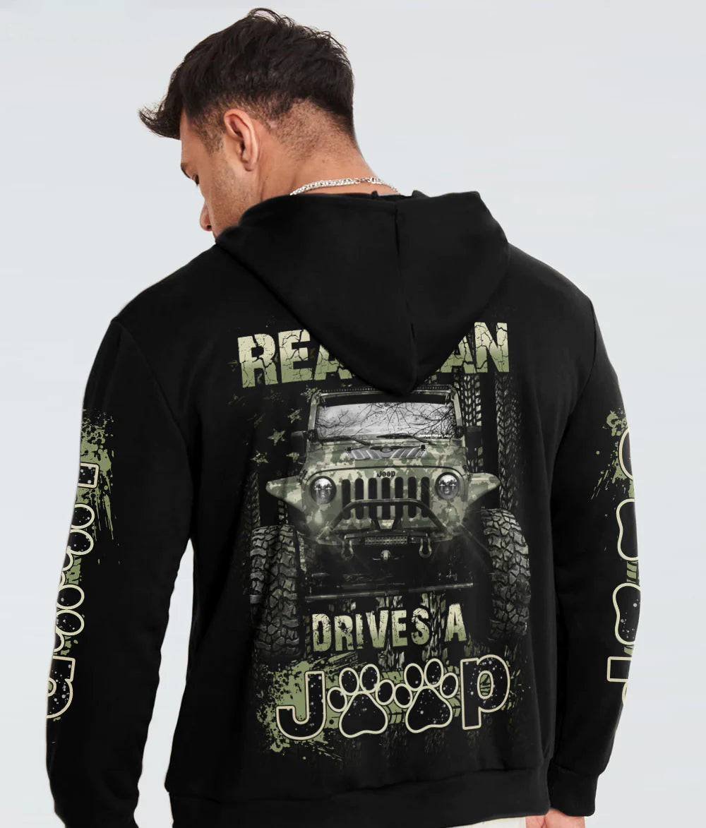 real-man-drive-a-jeep-dog-hoodie